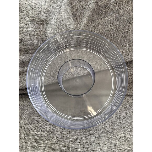Longaberger 10” Round Serving Basket Chip & Dip Protector 40804 No Lid - Picture 1 of 7